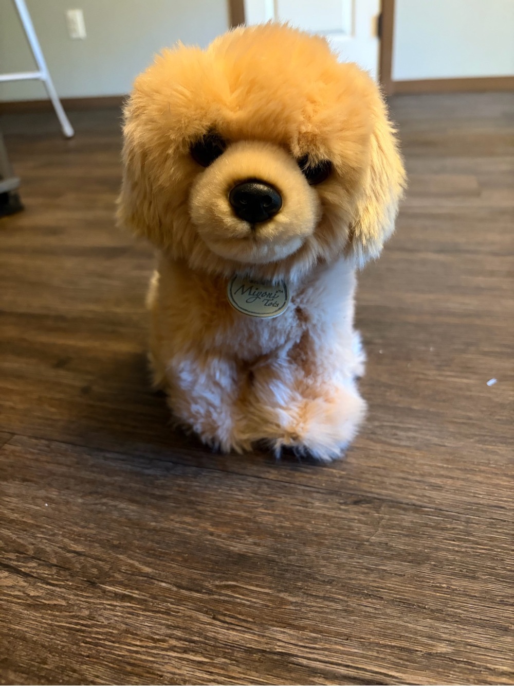 Aurora Miyoni Tots Stuffed Plush Toy Golden Retriever Animal Puppy Dog Plushie